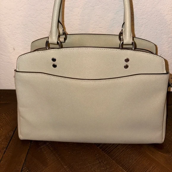 Coach Lillie Leather Satchel NWOT - Picture 7 of 11